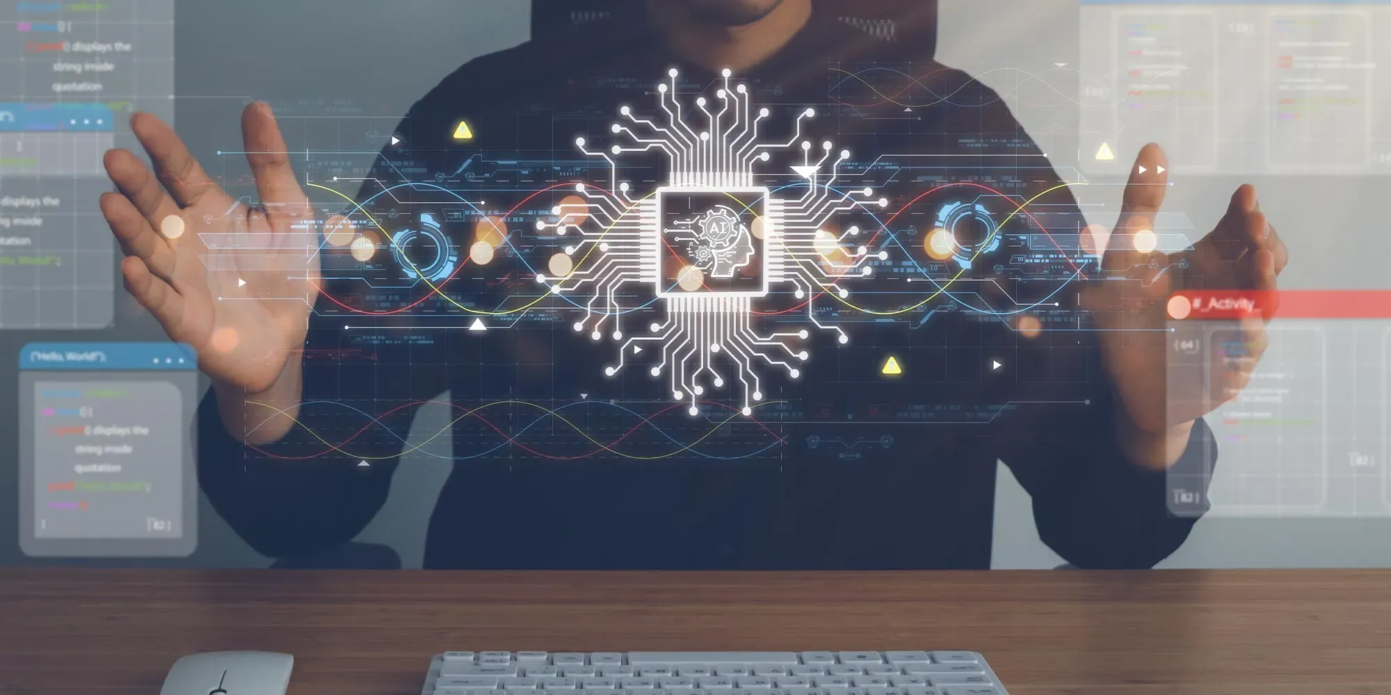 AI-Driven Interdisciplinary Research