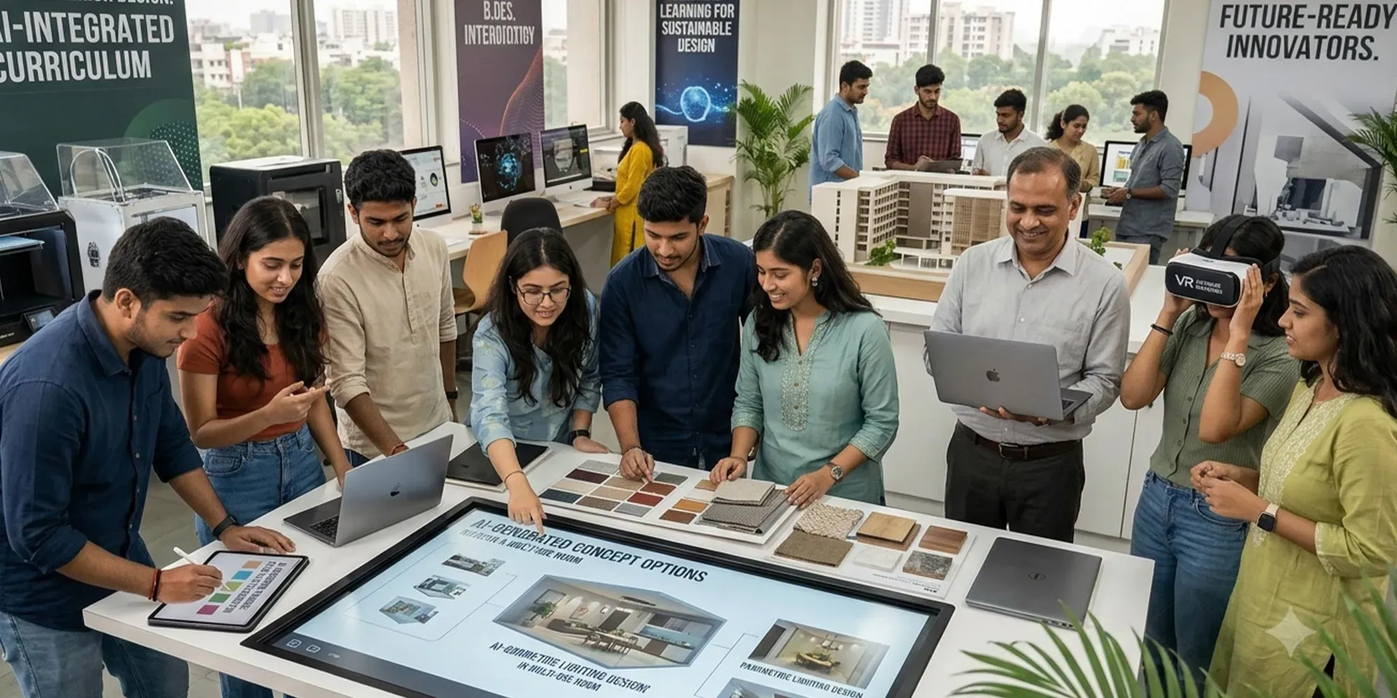 AI-Integrated Curriculum