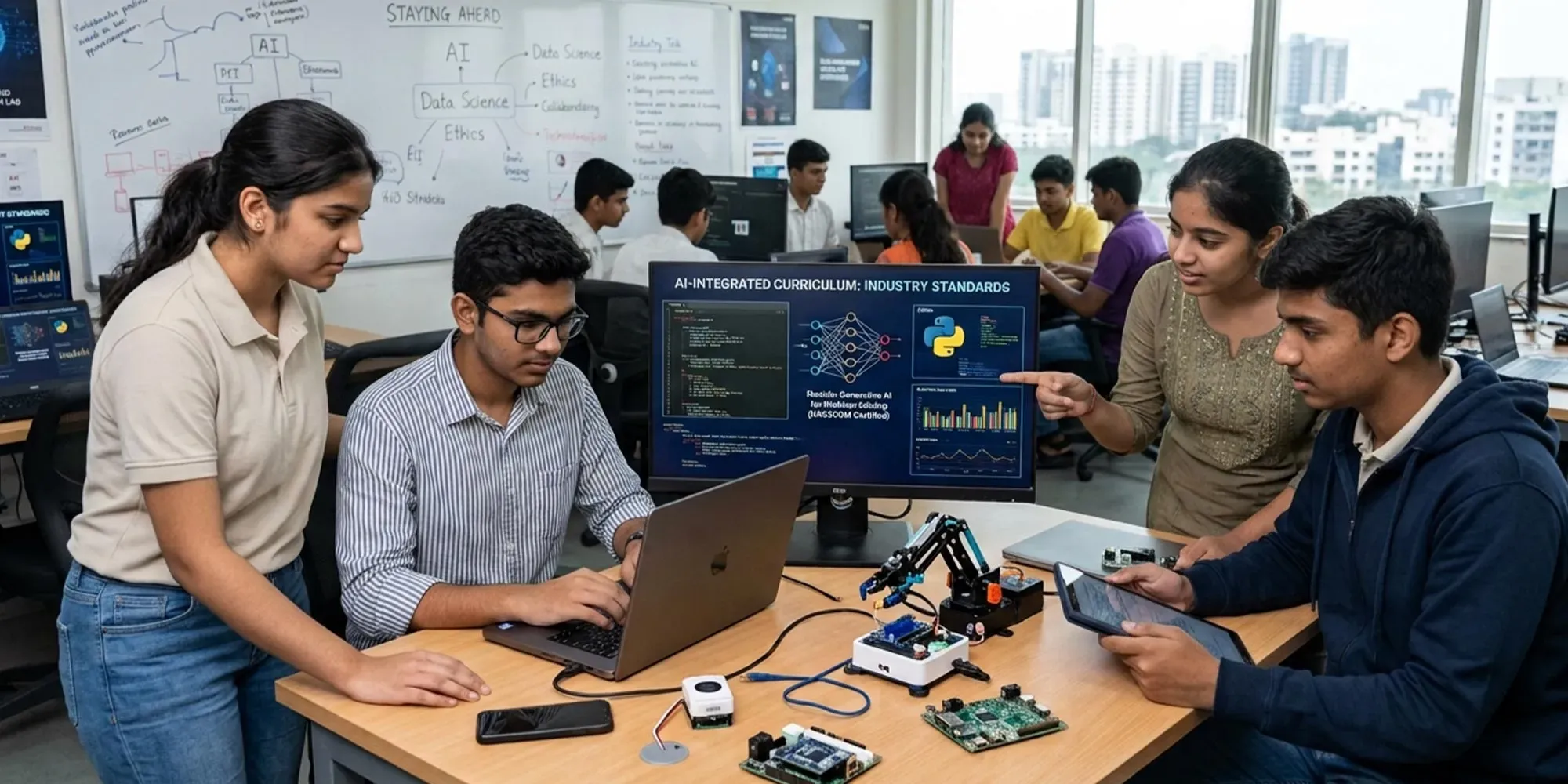 AI-Integrated, Industry-Aligned Curriculum
