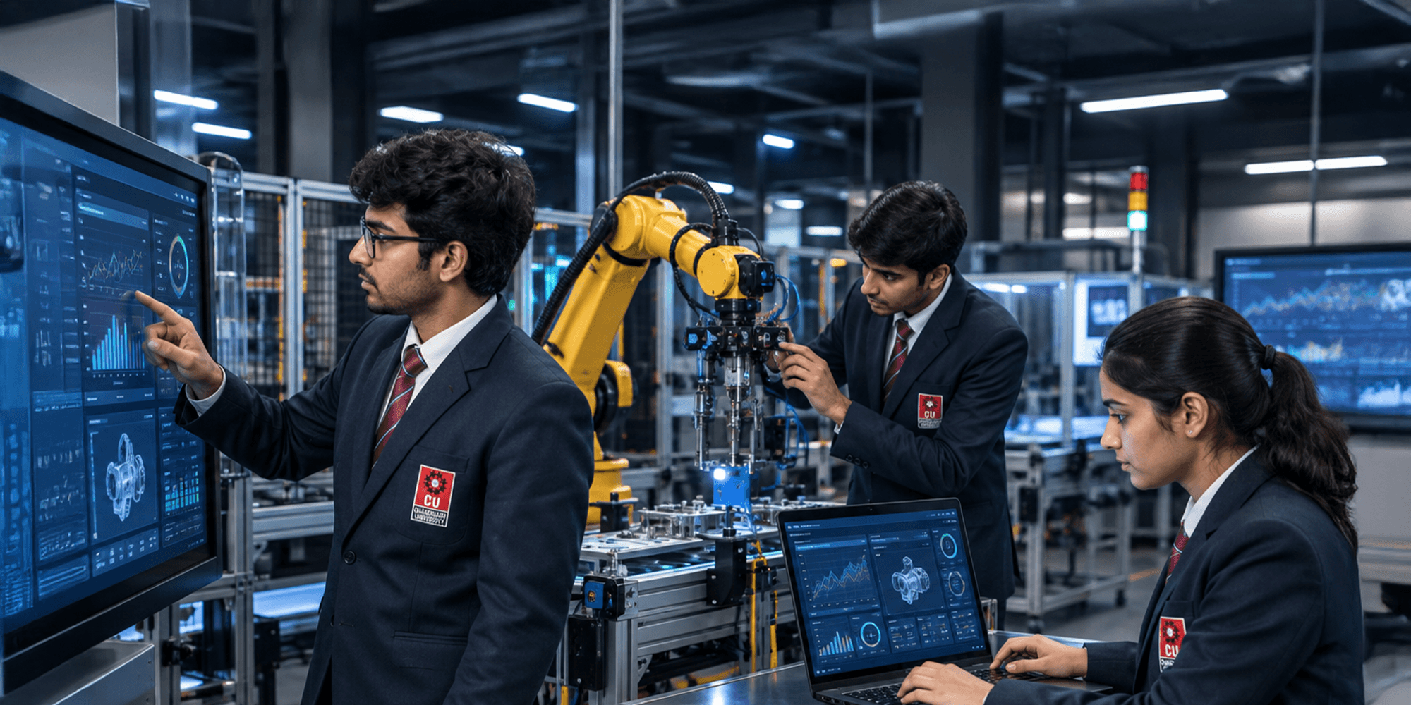 AI-Integrated & Industry-Aligned Curriculum