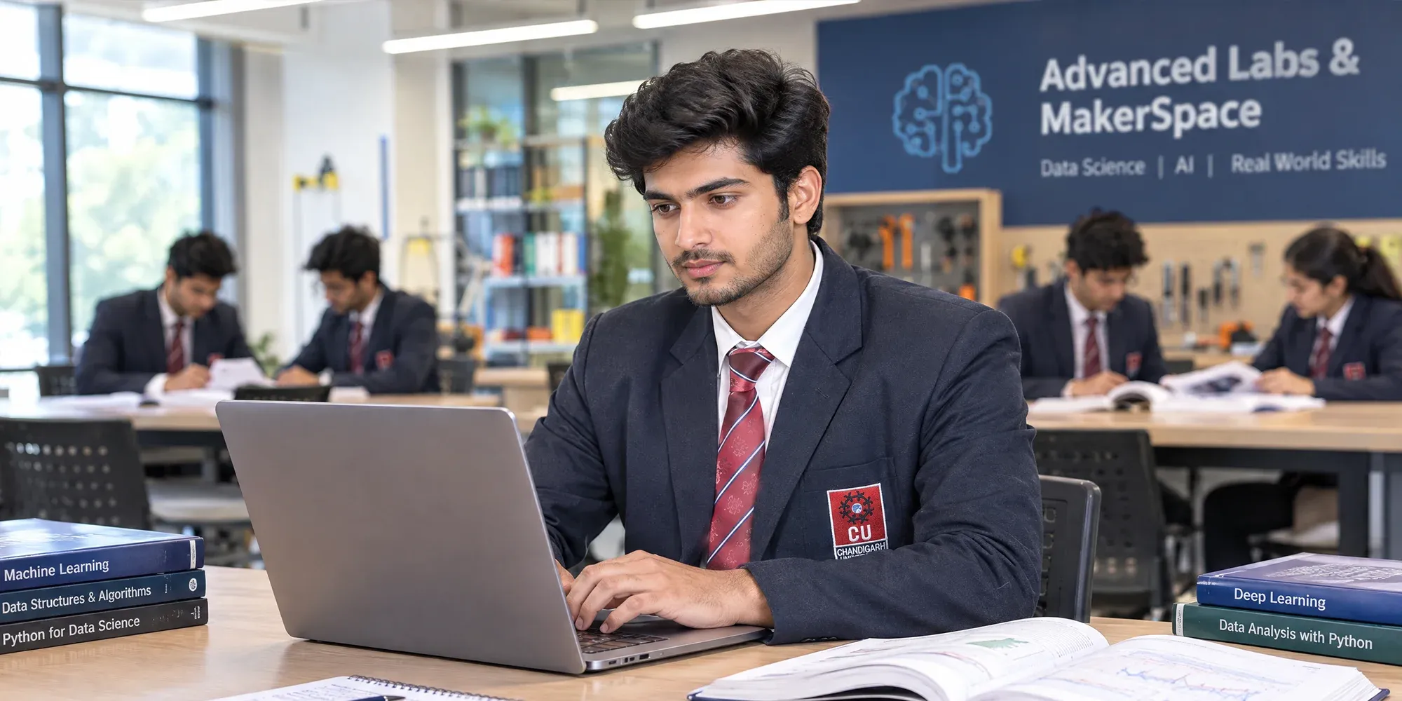 Advanced Labs & MakerSpace