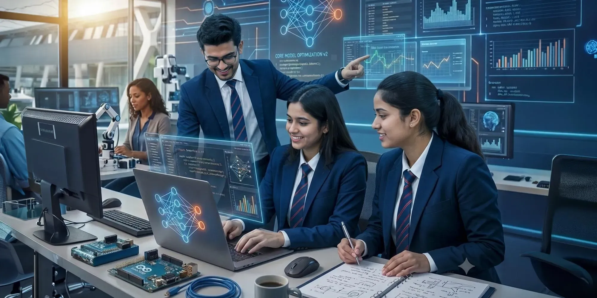 Applied AI and Machine Learning