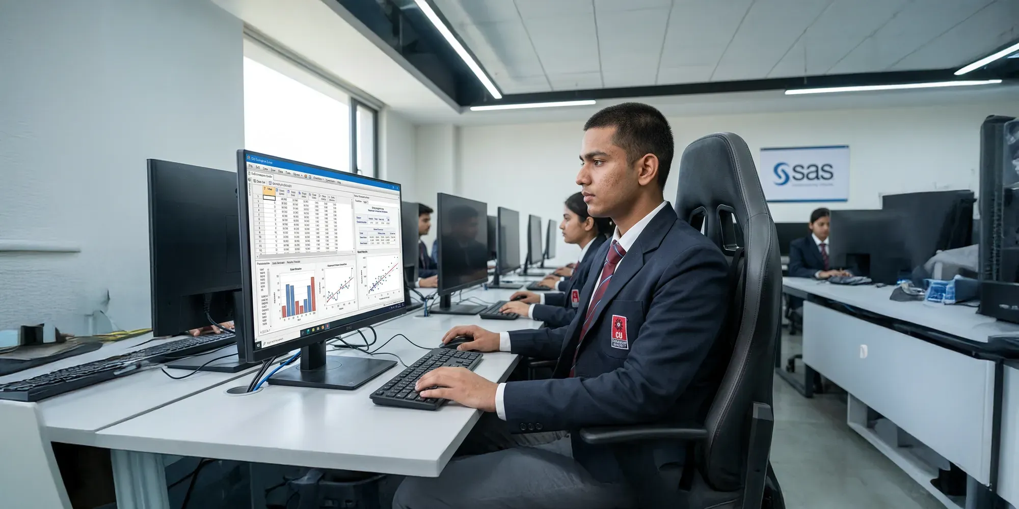 Applied Learning with SAS Analytics Software Labs