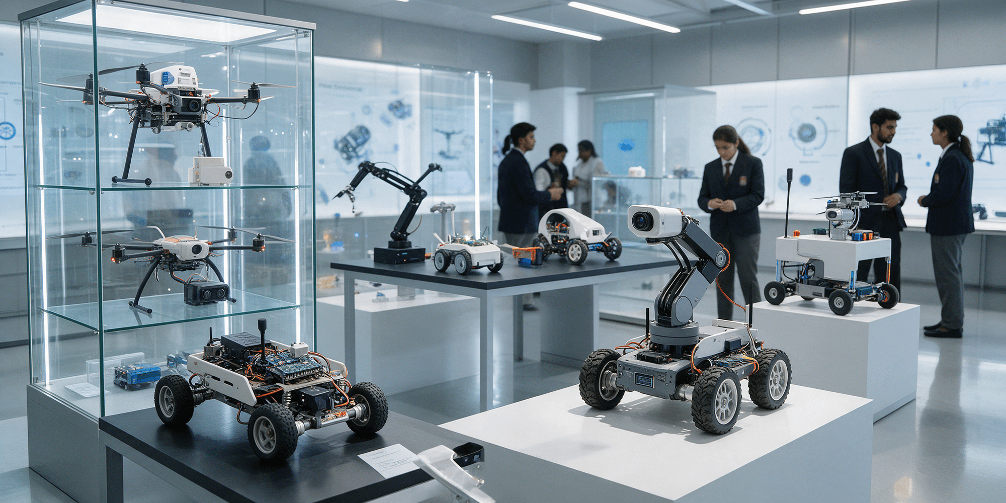 Center of Excellence for Robotics & Automation Engineering