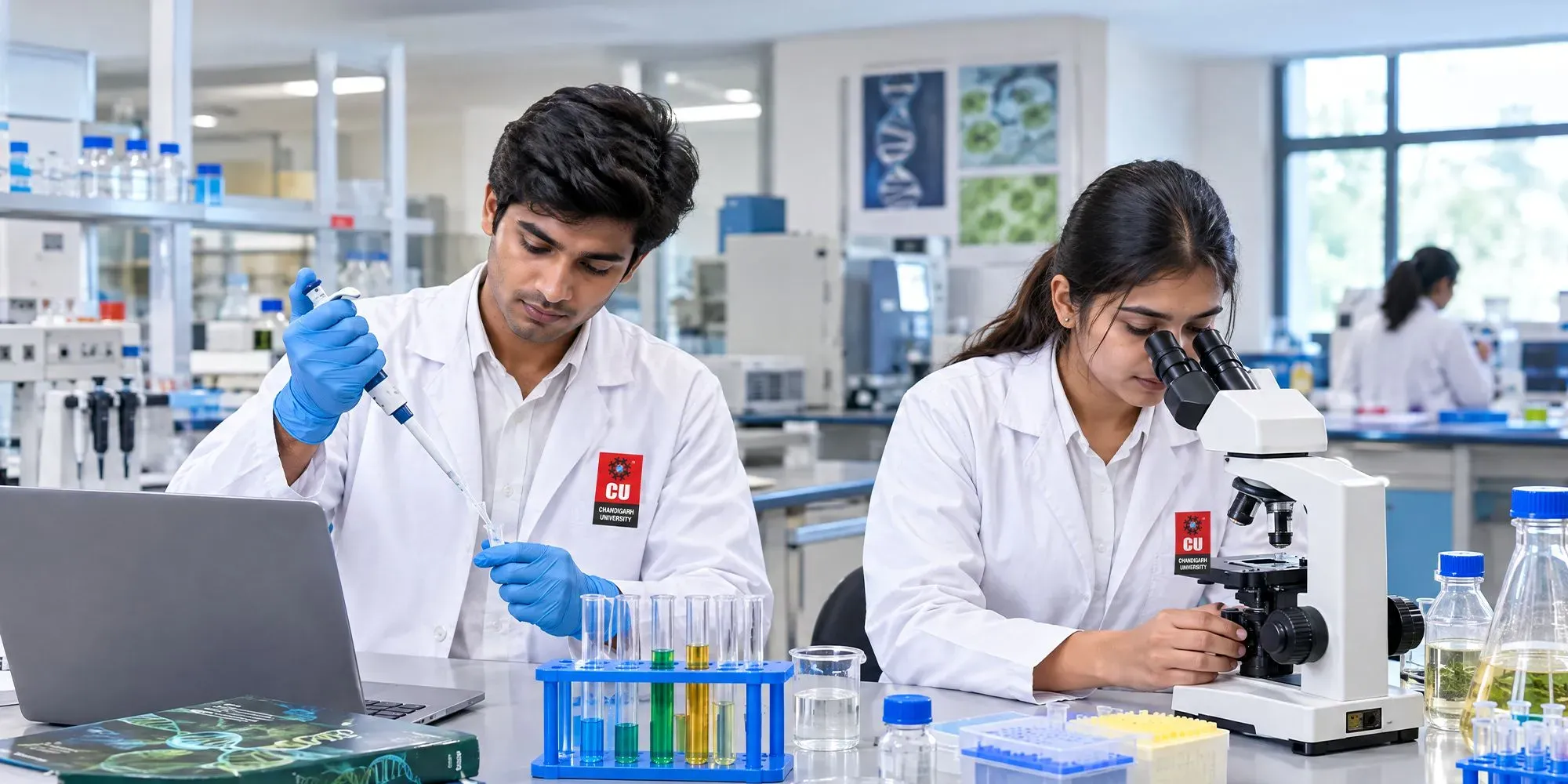AI-Integrated Biotechnology Curriculum