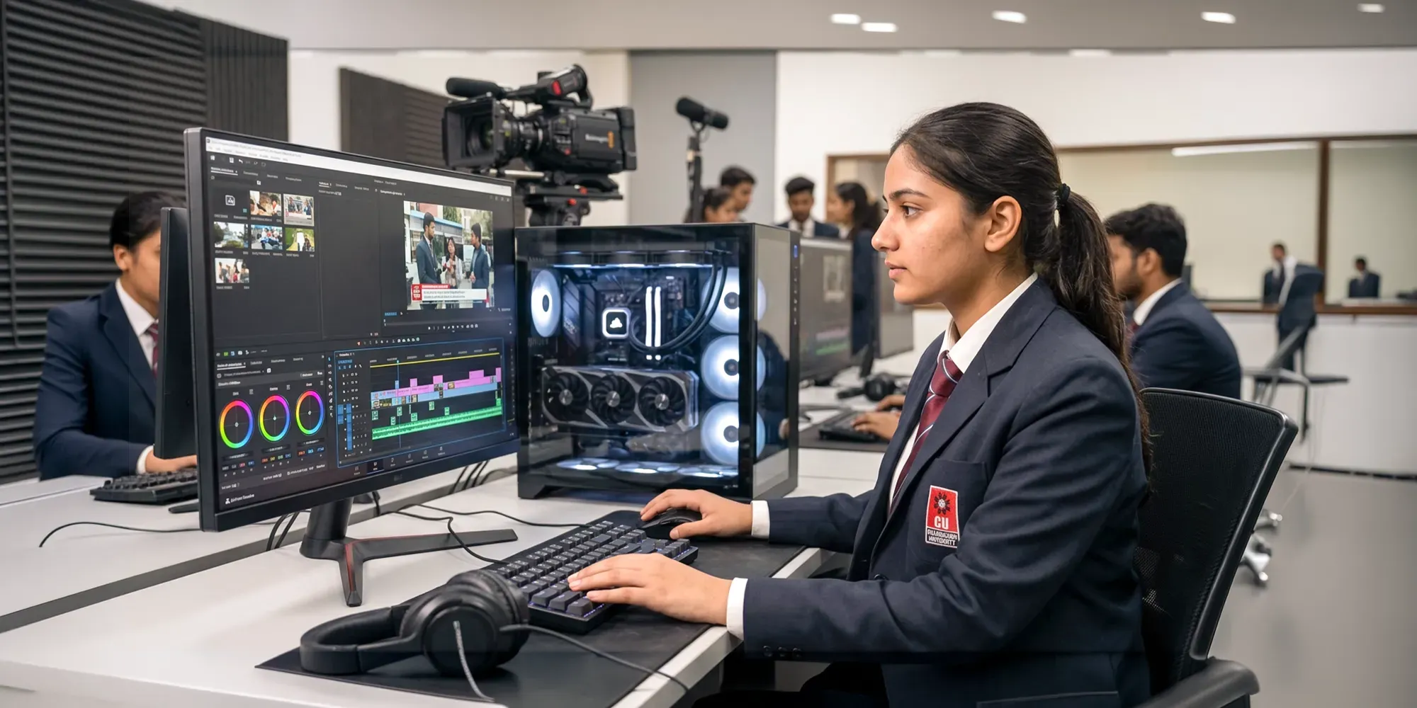 Curriculum with AI Integration & Industry Orientation