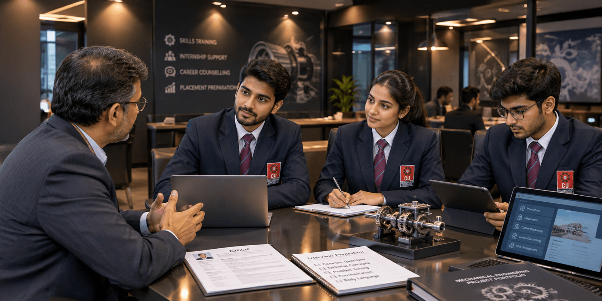 Customized career assistance