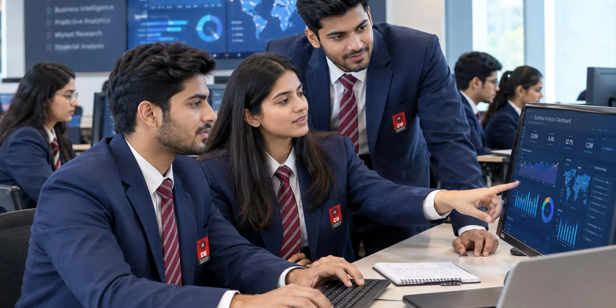 Dedicated Data Analytics Lab