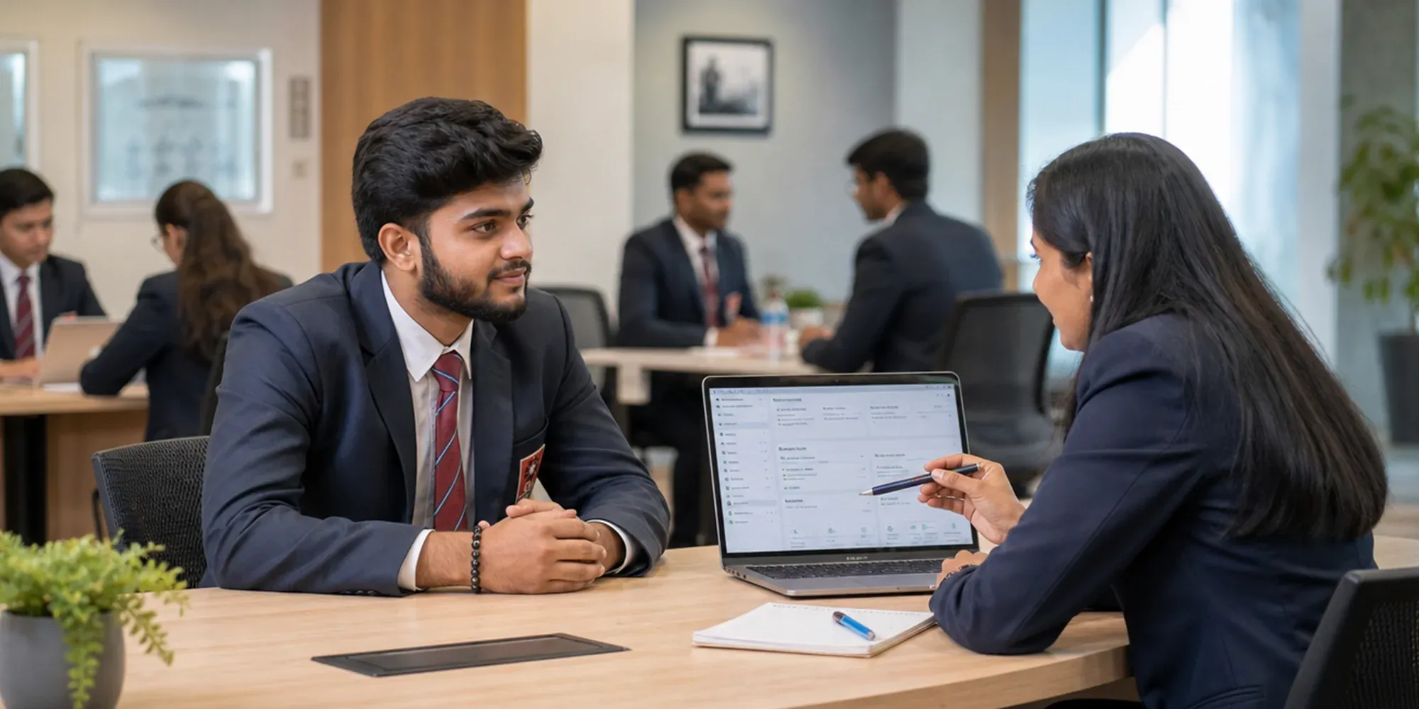 Holistic Career Support & Placement Guidance