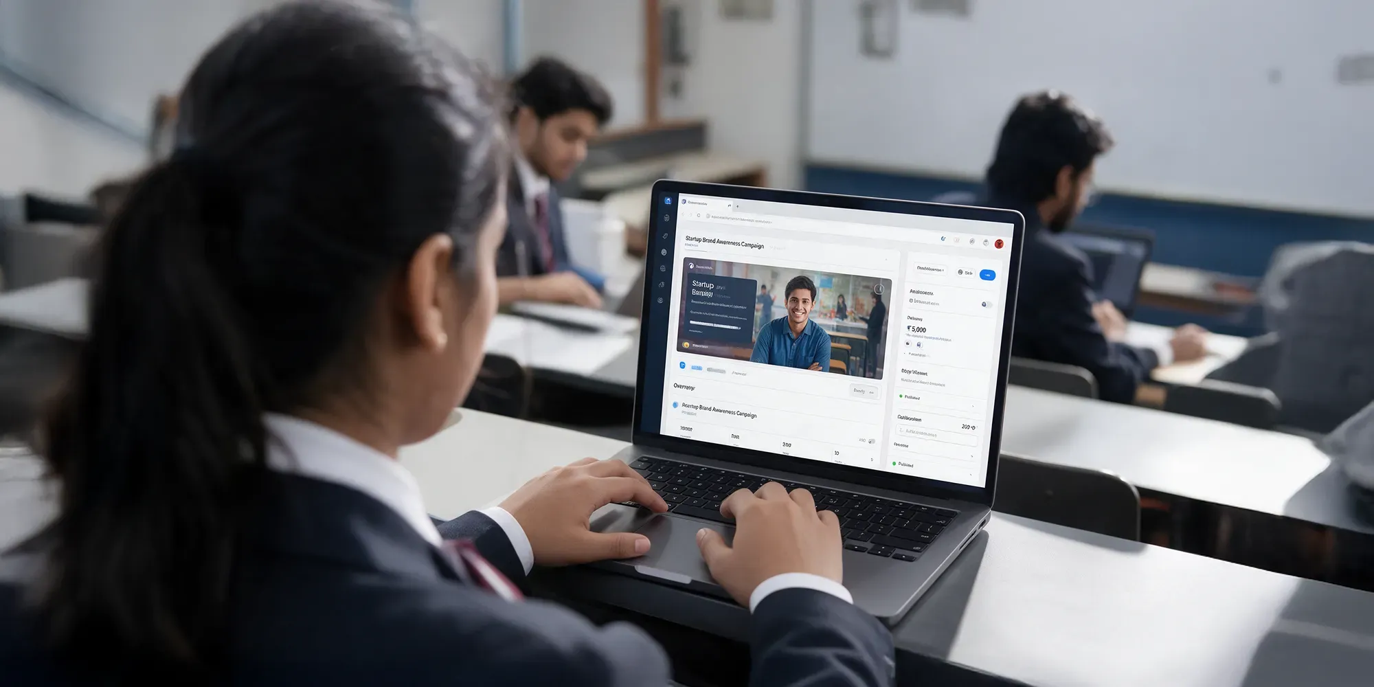 Immersive Learning with Industry Tools