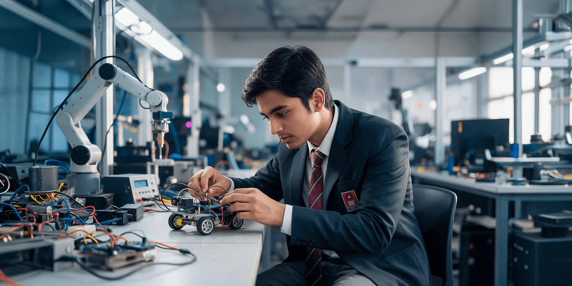 Industry 4.0 Focus Internships