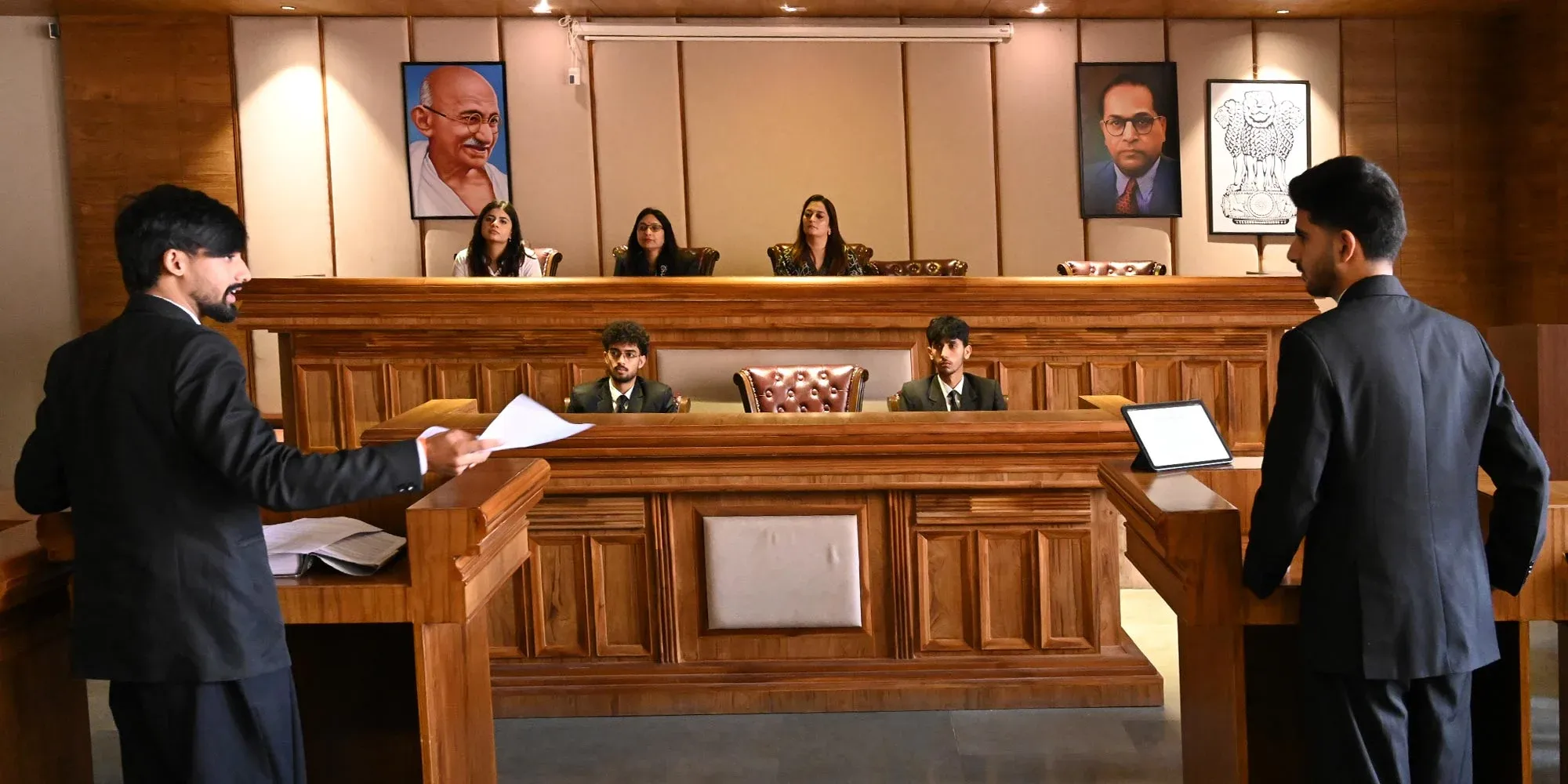 Learn Through Practical Legal Training