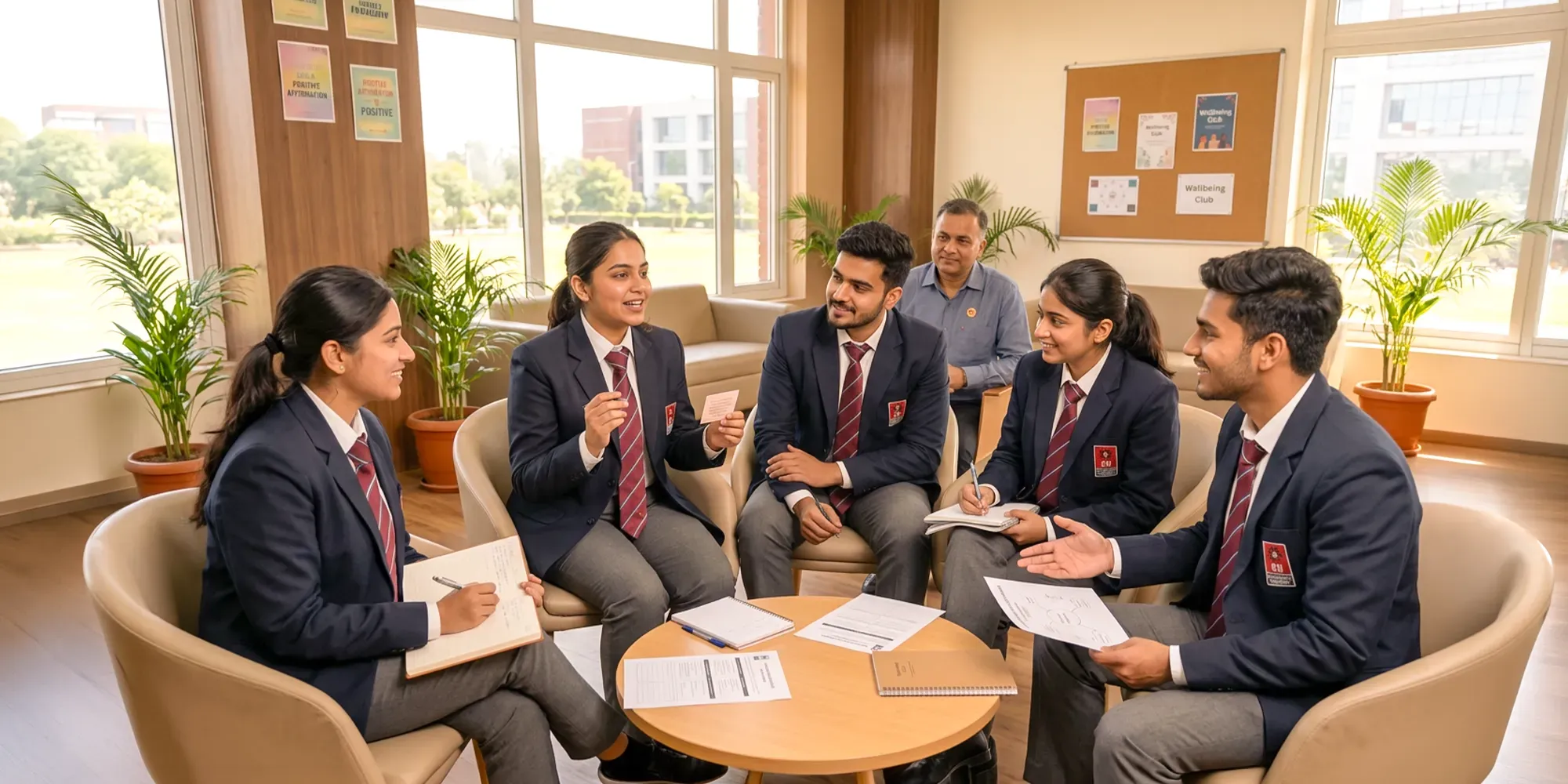 Life Skills & Wellbeing Club