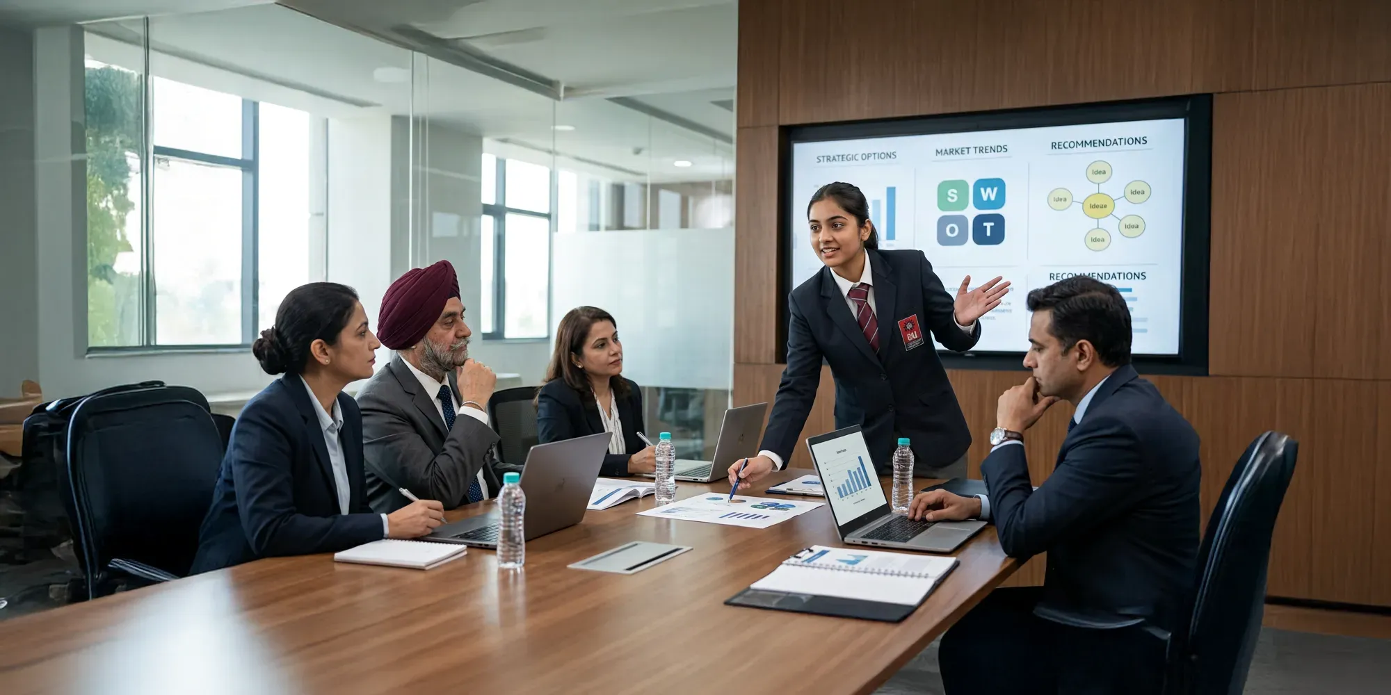 Management Development Programmes (MDPs)