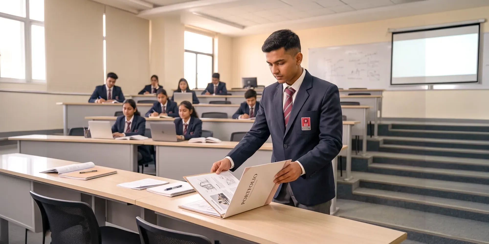 Portfolio-Building & Career Readiness