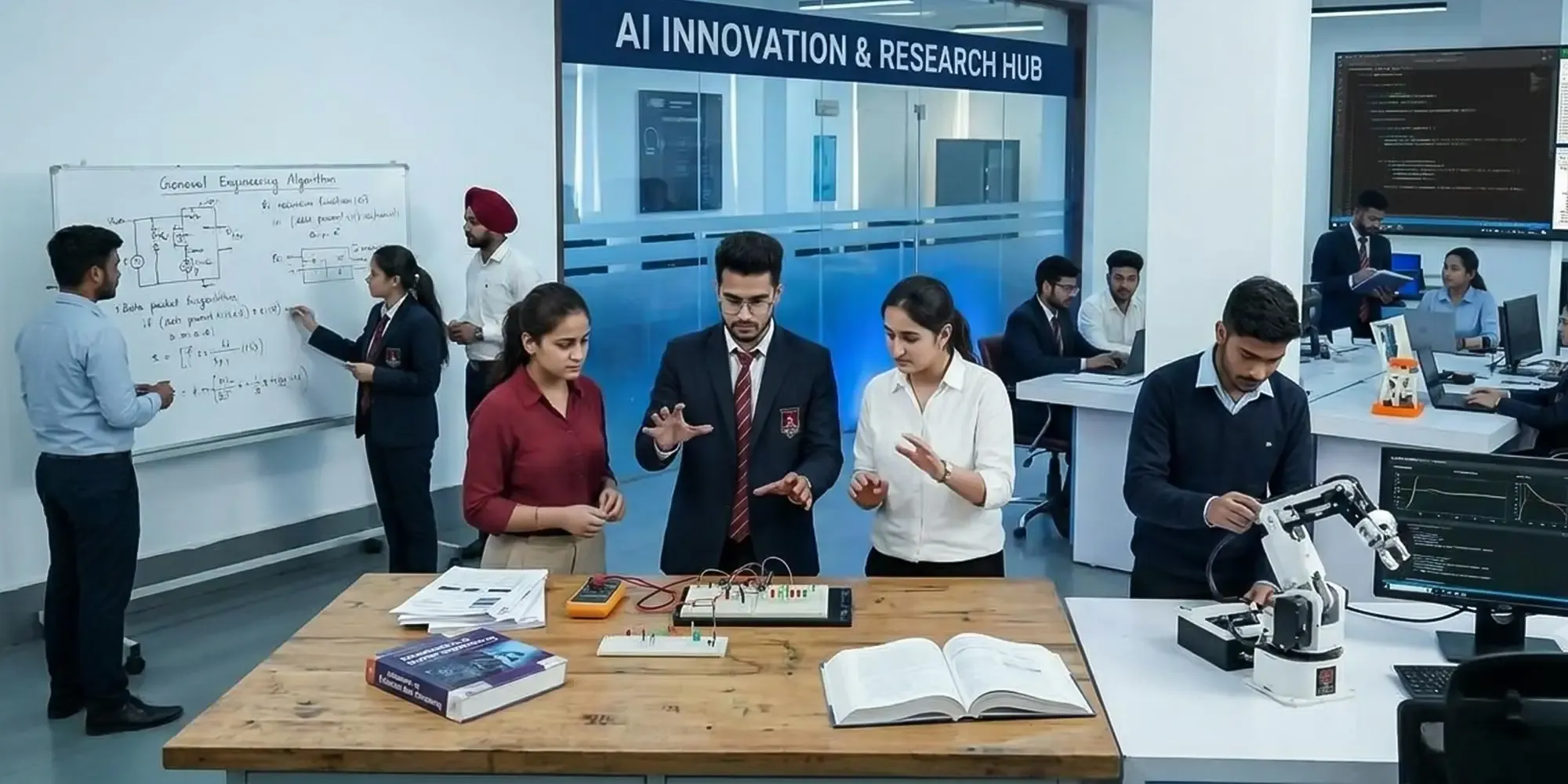 Research and Technical Innovation