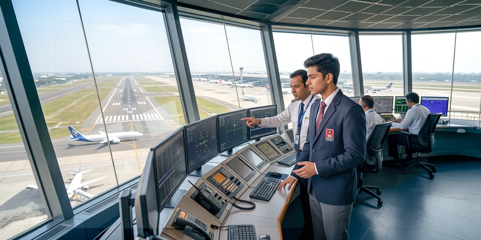 Smart Navigation, Communication & ATC Systems