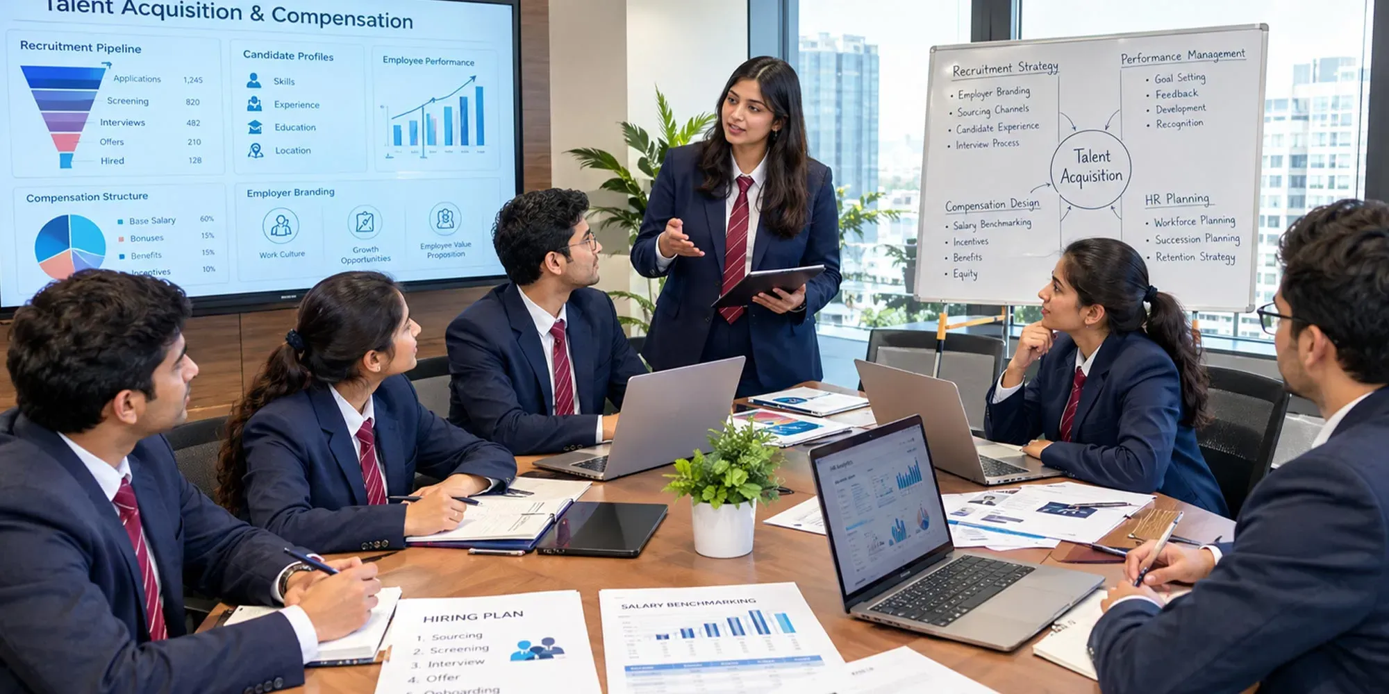 Talent Acquisition and Compensation