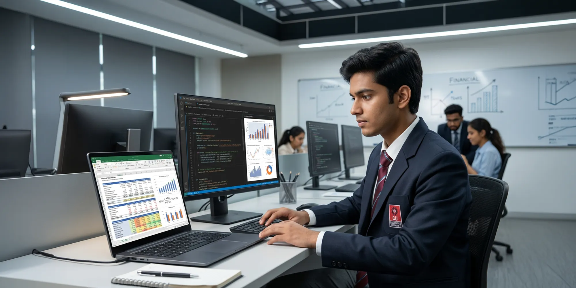 Tech-Driven Financial Skills