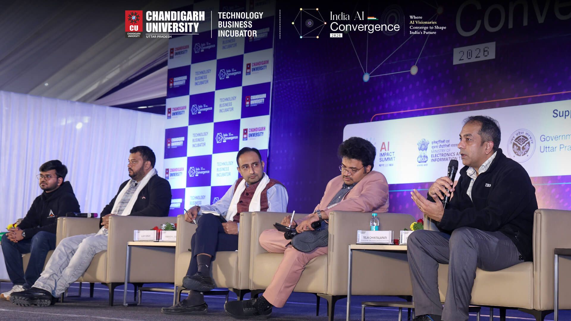 India AI Convergene