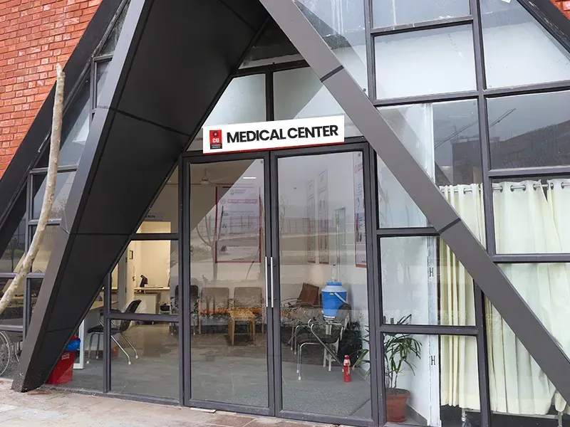 The campus medical centre