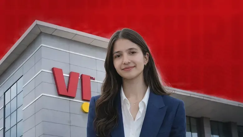 CU-UP Talent Shines Early: MBA Student Shreya Bajpai Selected for Vodafone Internship