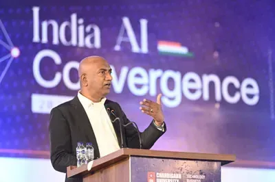 India AI Convergence 2026 at Chandigarh University Lucknow