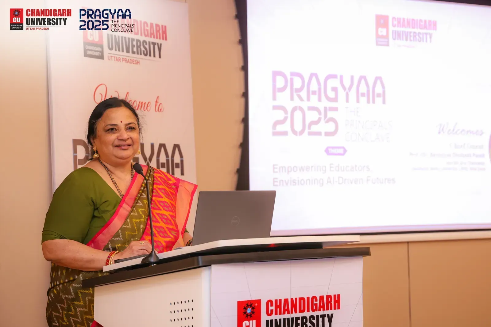 PRAGYAA 2025 - The Principals’ Conclave Inspires Educational Leaders at Chandigarh University, Uttar Pradesh (photo 1)