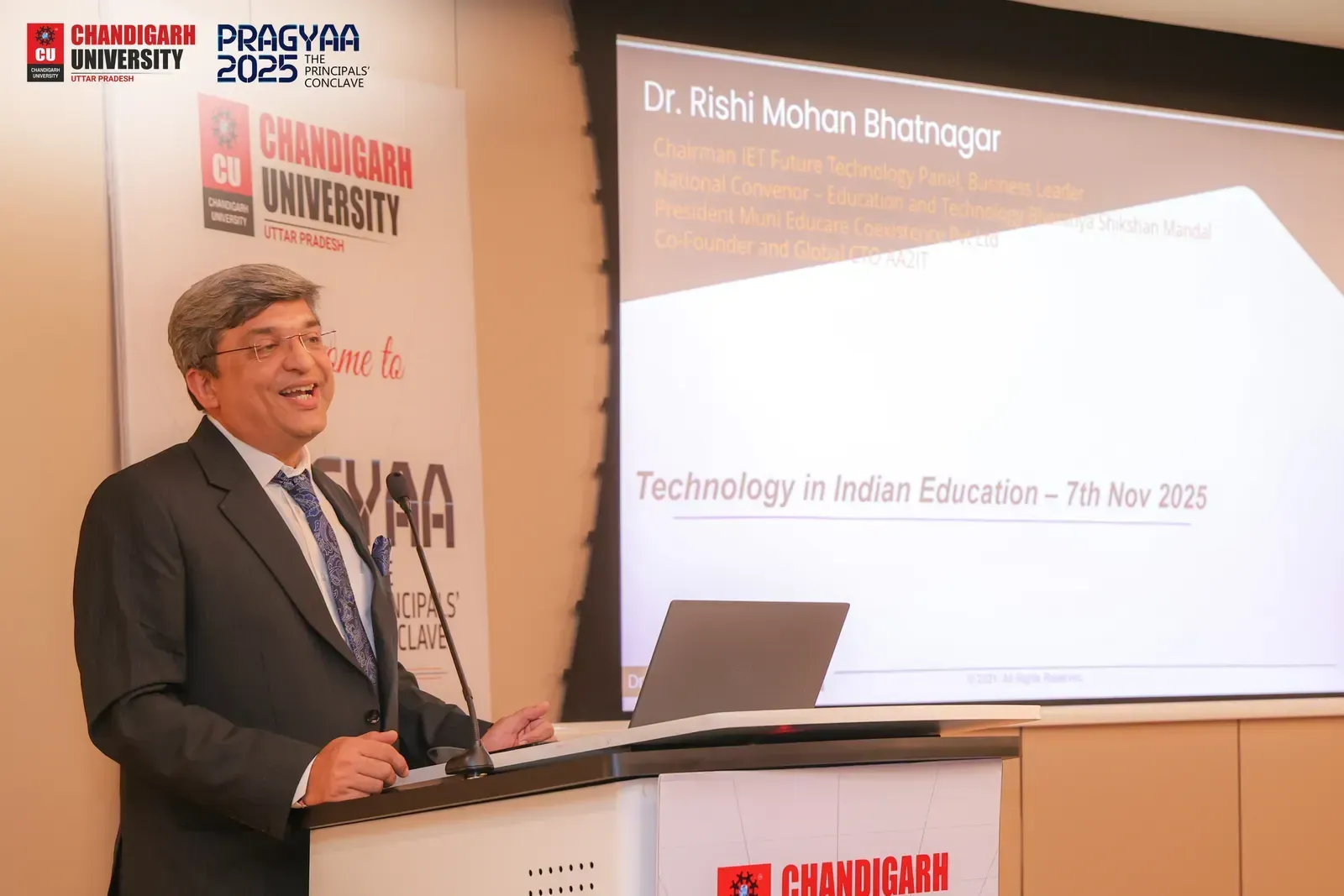 PRAGYAA 2025 - The Principals’ Conclave Inspires Educational Leaders at Chandigarh University, Uttar Pradesh (photo 2)