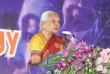 Chandigarh University, Uttar Pradesh, witnessed a historic day for Women's Empowerment with SynHERgy: AI-Driven Innovation for Women's Empowerment Event