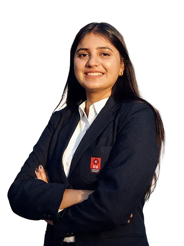 Vandana Chauhan, placed at Palo Alto Networks