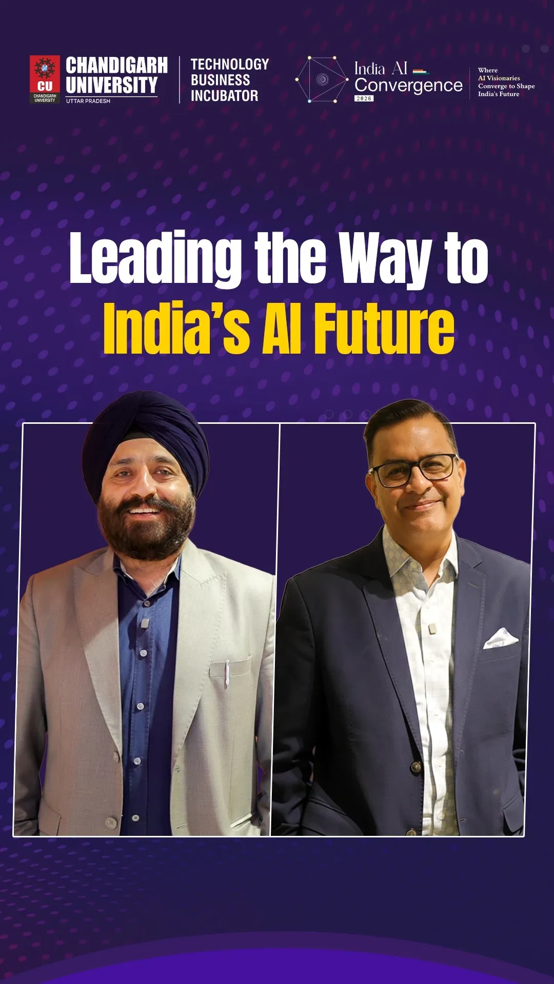 CU UP successfully hosted India AI Convergence 2026 | An event for the India AI Impact Summit 2026.