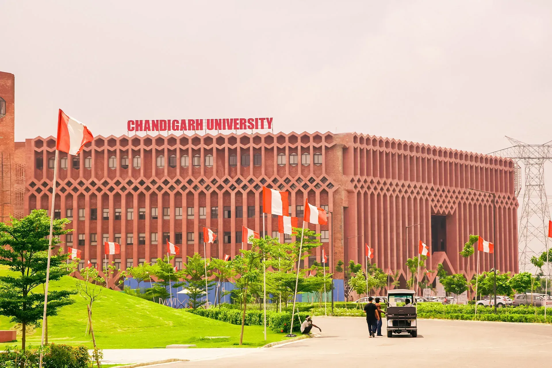The main academic block