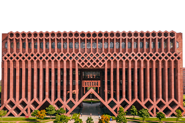 The academic block at Chandigarh University Uttar Pradesh