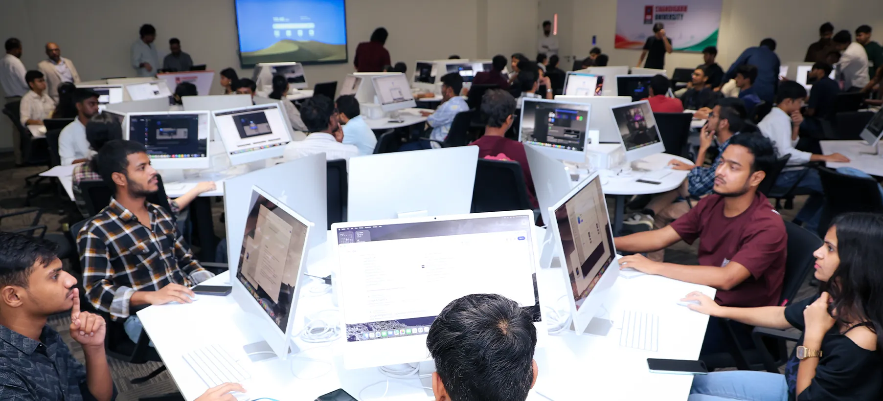 The Apple Lab at Chandigarh University Uttar Pradesh