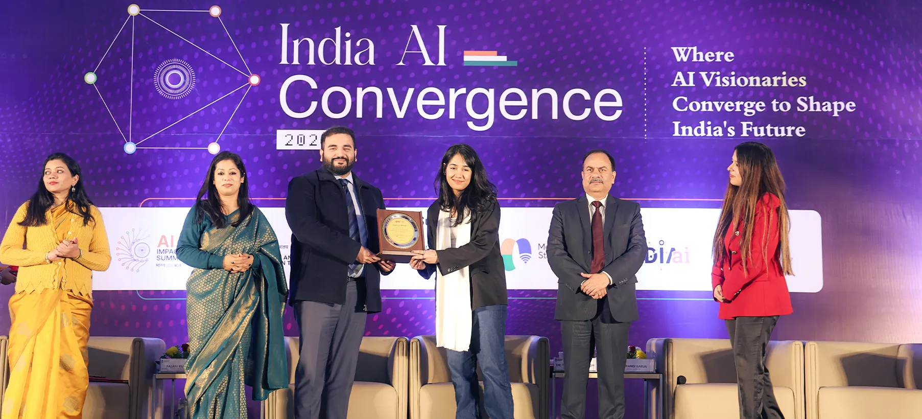 India AI Convergence at Chandigarh University Uttar Pradesh