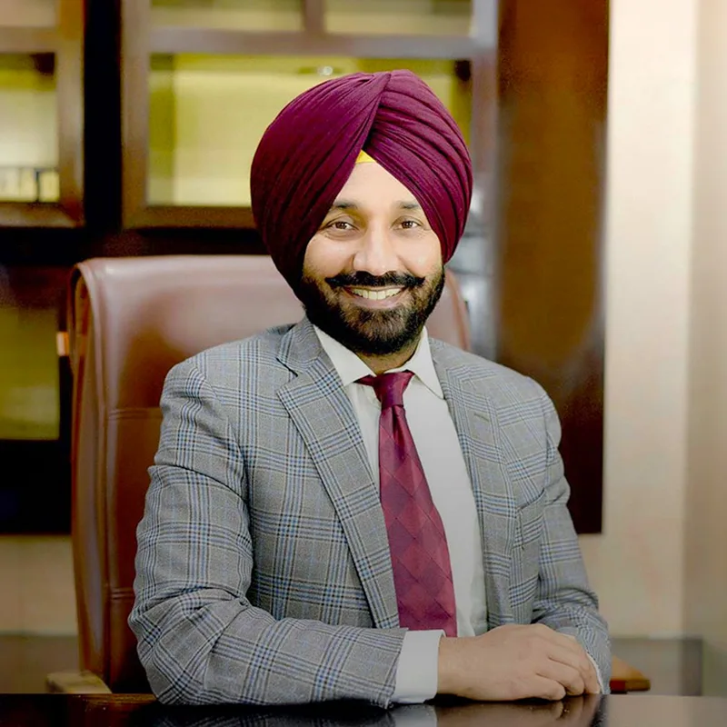 Satnam Singh Sandhu, Chancellor of Chandigarh University