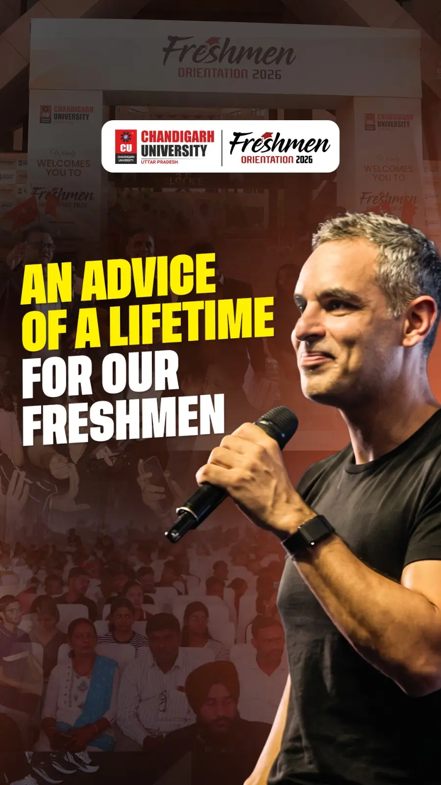 Ankur Warikoo Advice to the Students | Few Things that Students Should Do | Chandigarh University UP