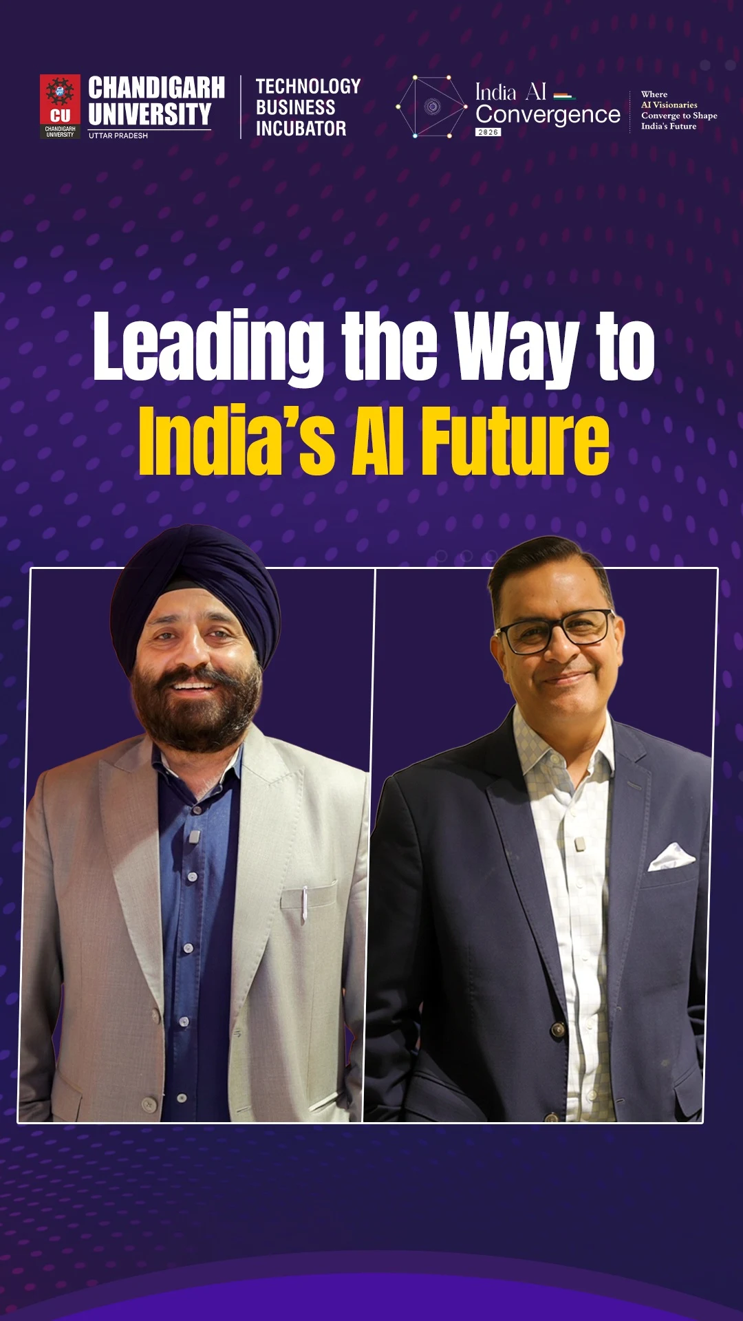 CU UP successfully hosted India AI Convergence 2026 | An event for the India AI Impact Summit 2026.