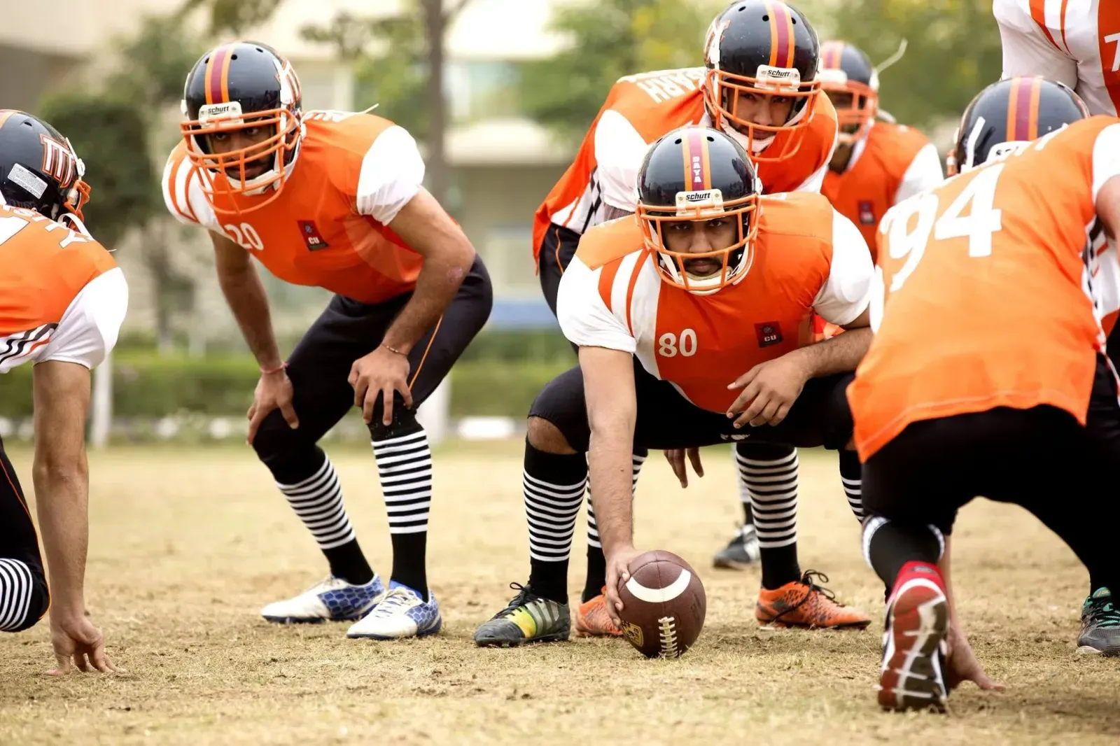 Sports facilities at Chandigarh University Uttar Pradesh
